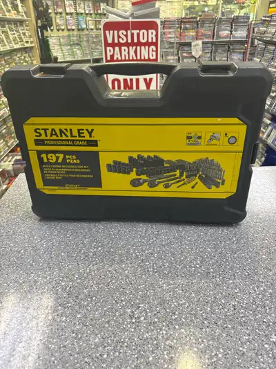 Stanley 197 Piece Professional Socket Set, View more