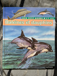 Livre : Baleine Et Dauphins