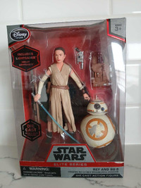 Star Wars Action Figure Rey IN BOX