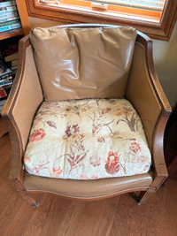 Occasional chair $40.00