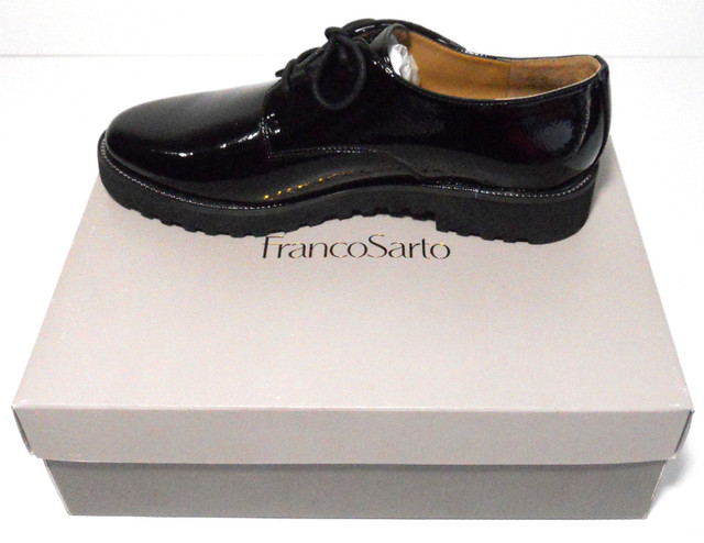 Ladies Size 8M Black Franco Sarto L-Conroe Loafers in Women's - Shoes in Windsor Region - Image 4