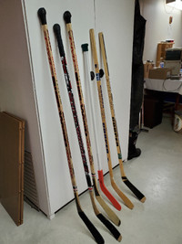 Hockey sticks (6)