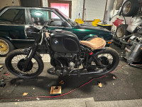 1971 BMW R75 Cafe Racer motorcycle