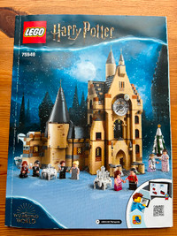 Harry Potter Clock Tower (retired) Lego