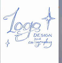 Logo design, etc. Card/menu design.