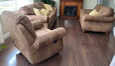Leather Living Room Set, View more