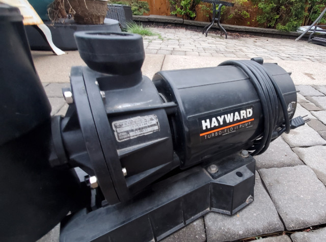 Hayward SP2290 1HP Ultra Pro Turbo Flow II Pump Above Ground in Hot Tubs & Pools in Mississauga / Peel Region