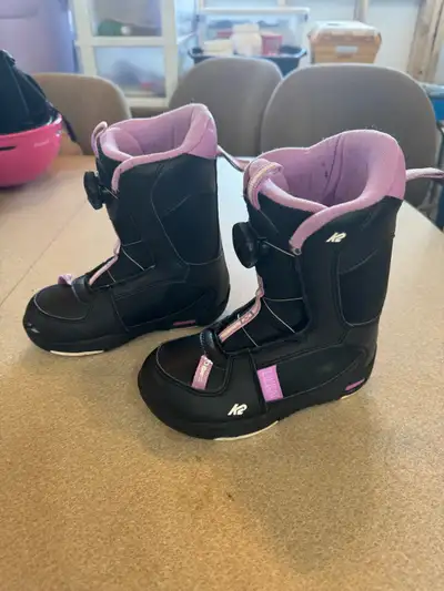 toddler snowboard boots size 13 boa, View more