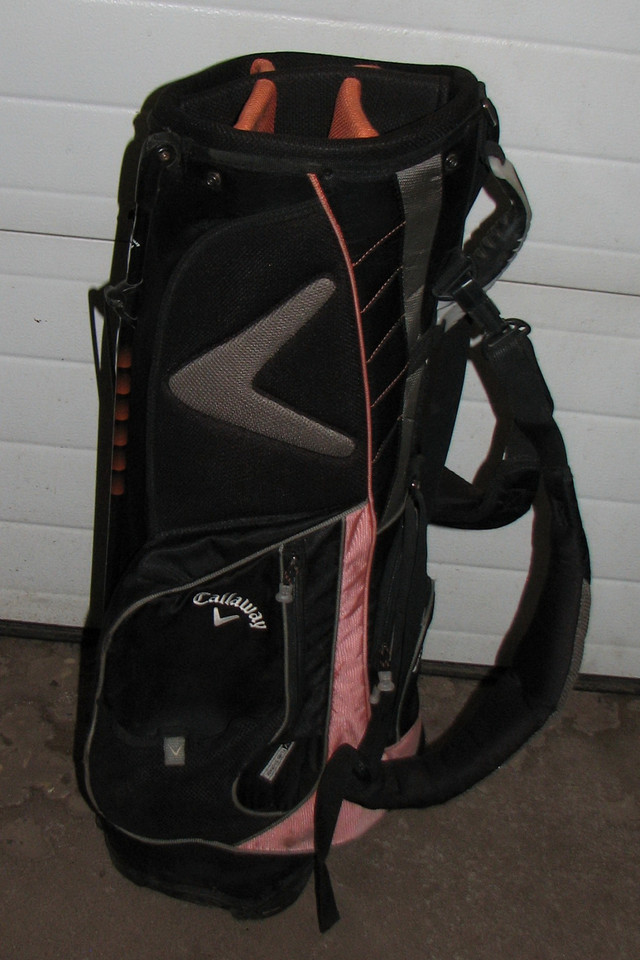 ⛳ ️ ⛳ Callaway Stand 6-Way Double Strap Golf Bag – Only $25. in Golf in Edmonton - Image 3