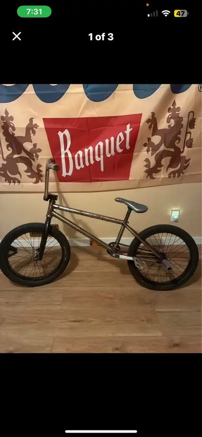Stevie Churchill BMX bike, View more
