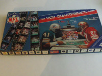 JEUX DE SOCIÉTÉ DE FOOTBALL VINTAGE VCR QUATERBACK 1986