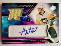 2020-21 SPX Rookie Autographed Jersey Anthony Angello /375 #AN