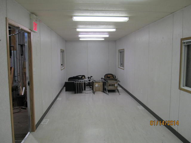 10x32 wheeled office trailer for RENT in Other Business & Industrial in Medicine Hat - Image 2