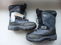 NEW Alpinetek Waterproof Winter Boots, -40°C, size 8M