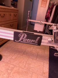 Pearl's Icon Three-Sided Drum Rack With Additional Hardware