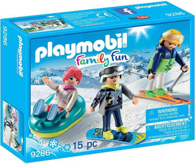 New Playmobil Winter Sports Package 9284 9286 9287 9288 in Toys & Games in Markham / York Region - Image 3