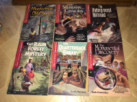 CHOICE ADVENTURES choose your own adventure books #1-6 lot
