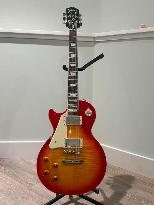 LEFTY Epiphone Les Paul Standard Honeyburst