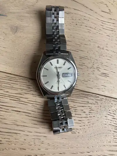 Seiko 5605-7000 Lord Matic, View more