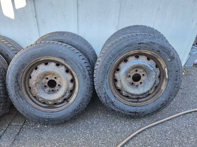 All season tires (215/65R15) with rims in Tires & Rims in Kawartha Lakes - Image 6