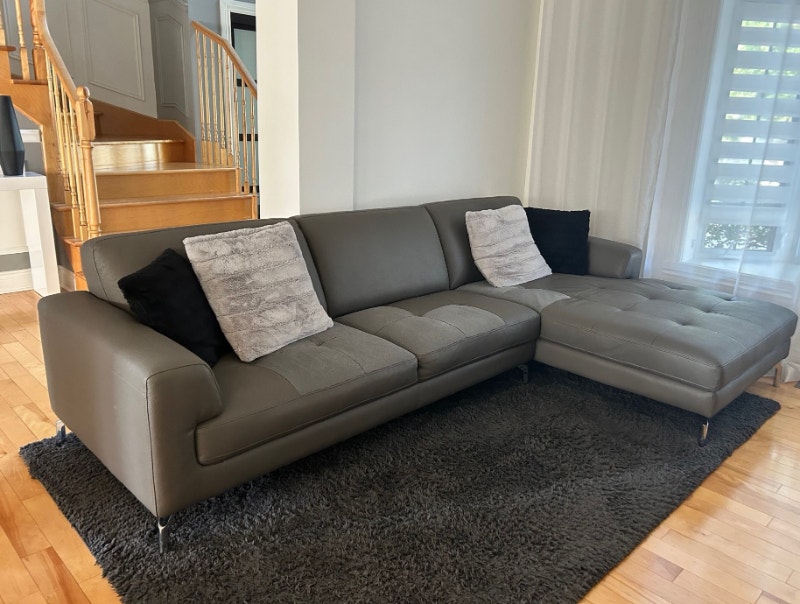 Sectionnel Sofas et futons Laval/Rive Nord Kijiji