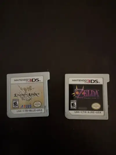 Nintendo 3DS games, View more