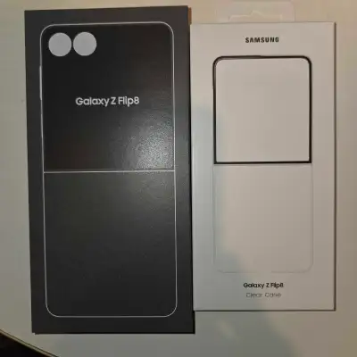 Just Released Samsung Galaxy Z Flip8 $1,280 OBO, View more