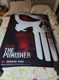 The Punisher Movie Poster 43" x 61.5"