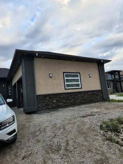 The out side of you're house is the first thing you're friends and family see, let us make it a work...