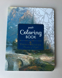 Thomas Kinkade Colouring Book **NEW**