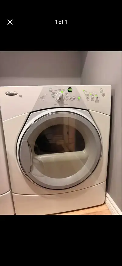 Sècheuse Whirlpool Dryer, View more