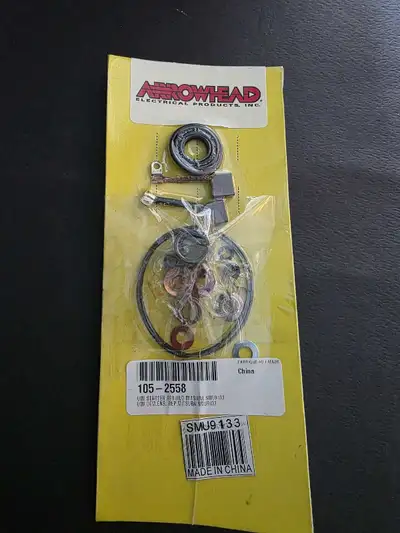 Bought it to rebuild a starter on a old Honda, never got around to doing it.