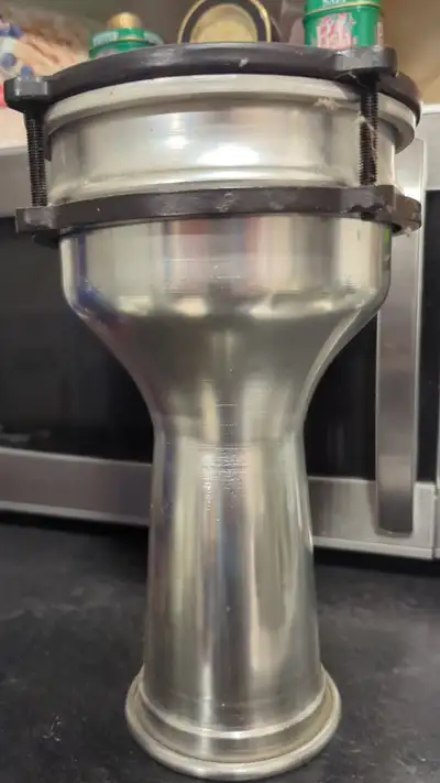 New : Aluminum Mano Percussion Drum, View more