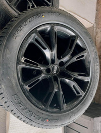 SRT Rims taken off a Dodge Durango 