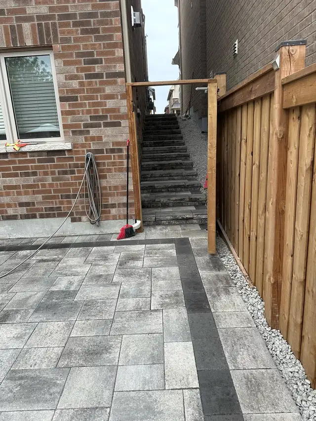 YIMU landscaping in Interlock, Paving & Driveways in City of Toronto - Image 3