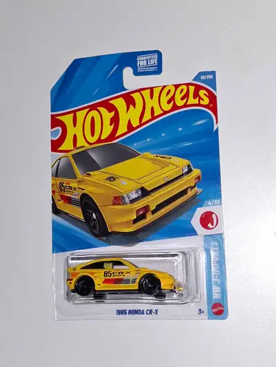 - 1985 Honda CRX - 2026 J-Imports Hot Wheels #4/10 - 1/64 scale diecast car - $5 - Multiples availab...