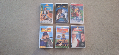 Assorted Classic Childrens VHS Movies ALL for $1.00, View more