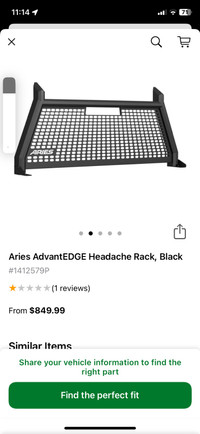 Aries headache rack