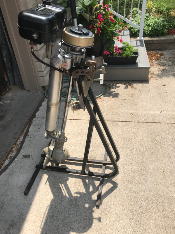 4 hp British Seagull Long-shaft Outboard for Sale in Fishing, Camping & Outdoors in St. Catharines