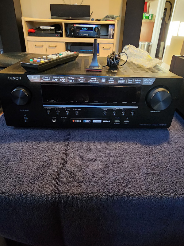 Denon AVR-S750H 7.2 channel in General Electronics in North Bay