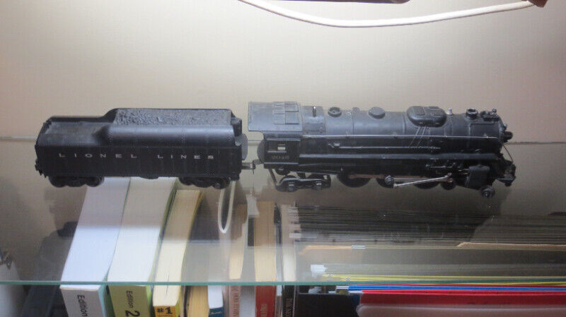 Used, Lionel Steam Engine and Tender for sale  