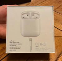 Brand New - Apple AirPods with Case