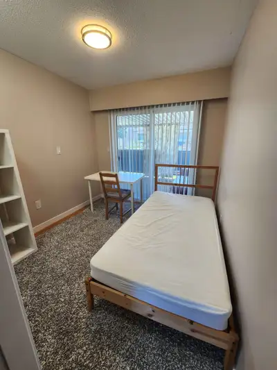 One private bedroom, one shared bathroom for rent Please read the full post before reaching out—most...