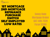 Low Mortgage rates on Switch & Refinance 