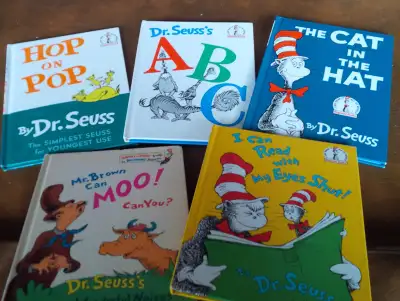 5 Dr. Seuss Books, See Pictures, View more
