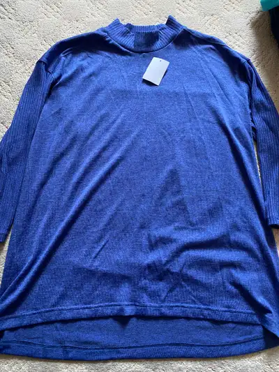 New with tags Northern Reflections Royal blue sweater, View more