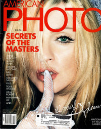 American Photo Madonna Cover Secrets of the Masters