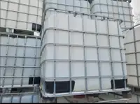 1000L IBC Water Totes and Cages