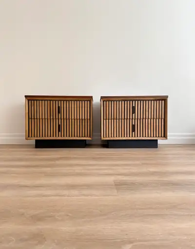 Bassett nightstands set - FIRM, View more