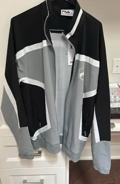 men’s Fila jacket, View more